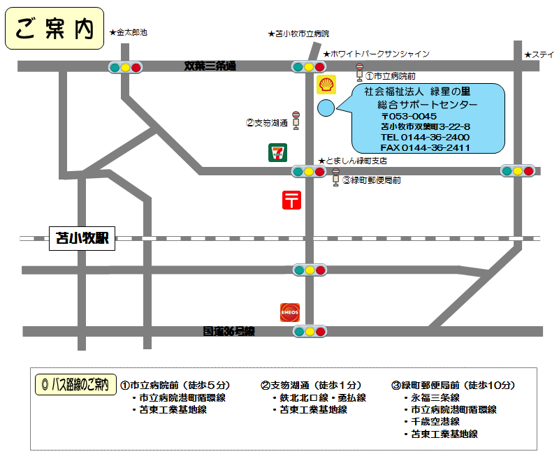 総合サポートセンター